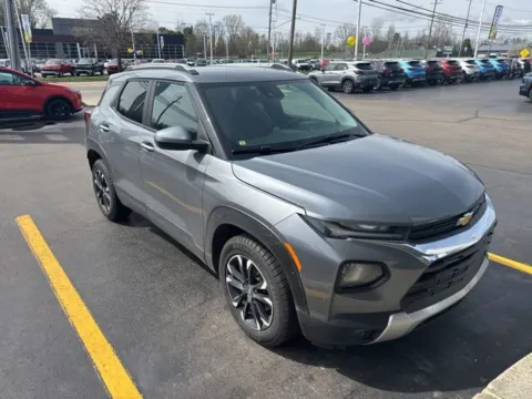 Unknown 2021 Chevrolet TrailBlazer LT for sale in Davison, MI