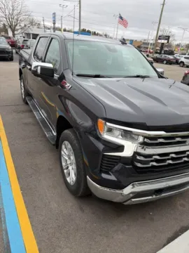 Another view of 2022 Chevrolet Silverado 1500 LTZ for sale in Davison, MI at Hank Graff Chevrolet Davison