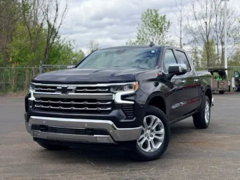 Unknown 2022 Chevrolet Silverado 1500 LTZ for sale in Davison, MI