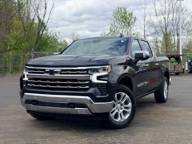 Unknown 2022 Chevrolet Silverado 1500 LTZ for sale in Davison, MI