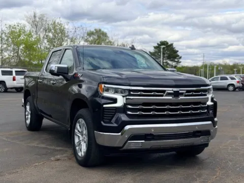 Another view of 2022 Chevrolet Silverado 1500 LTZ for sale in Davison, MI at Hank Graff Chevrolet Davison