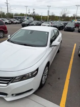 White 2016 Chevrolet Impala LT for sale in Davison, MI
