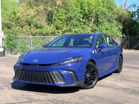Blue 2025 Toyota Camry SE for sale in Davison, MI
