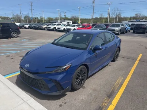 Black 2025 Toyota Camry LE for sale in Davison, MI