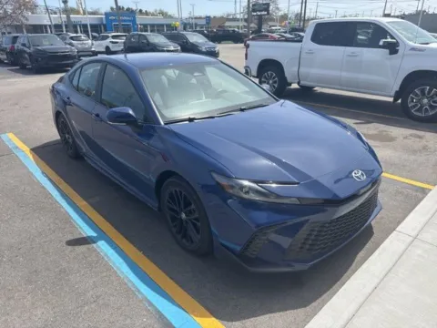 Photos of 2025 Toyota Camry LE for sale in Davison, MI at Hank Graff Chevrolet Davison