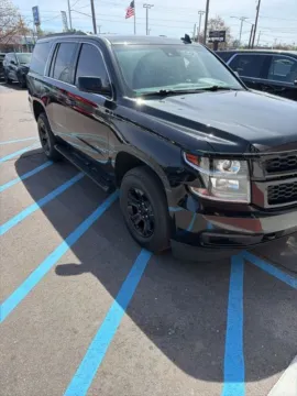 Black 2018 Chevrolet Tahoe LS for sale in Davison, MI