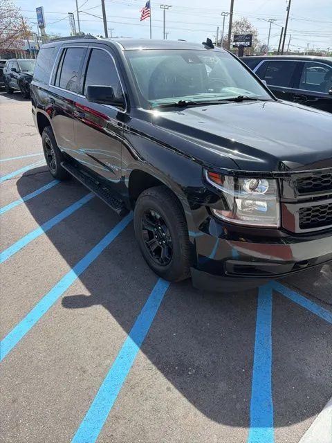 Black 2018 Chevrolet Tahoe LS for sale in Davison, MI
