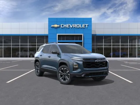 Blue 2026 Chevrolet Equinox RS for sale in Davison, MI