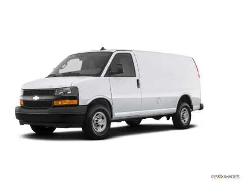 White 2026 Chevrolet Express 2500 Work Van for sale in Davison, MI
