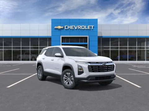 White 2026 Chevrolet Equinox LT for sale in Davison, MI