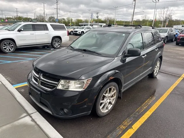 Black 2012 Dodge Journey R/T for sale in Davison, MI