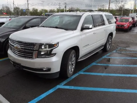 Unknown 2016 Chevrolet Suburban LTZ for sale in Davison, MI