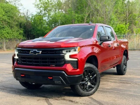 Red 2023 Chevrolet Silverado 1500 LT Trail Boss for sale in Davison, MI