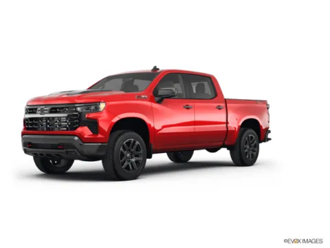 Red 2023 Chevrolet Silverado 1500 LT Trail Boss for sale in Davison, MI