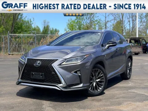 Gray 2019 Lexus RX 350 F Sport for sale in Davison, MI