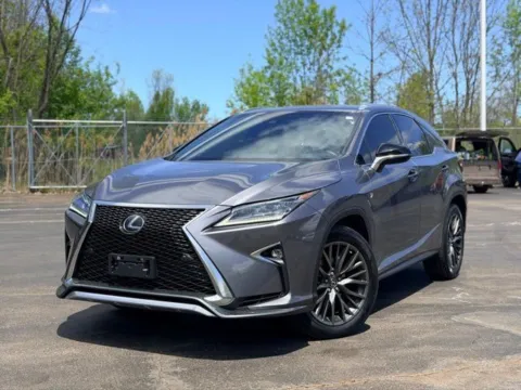 Gray 2019 Lexus RX 350 F Sport for sale in Davison, MI