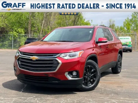 Red 2019 Chevrolet Traverse 3LT for sale in Davison, MI