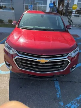 Photos of 2019 Chevrolet Traverse 3LT for sale in Davison, MI at Hank Graff Chevrolet Davison