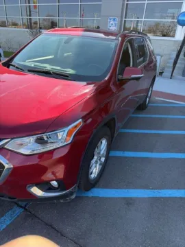 Red 2019 Chevrolet Traverse 3LT for sale in Davison, MI