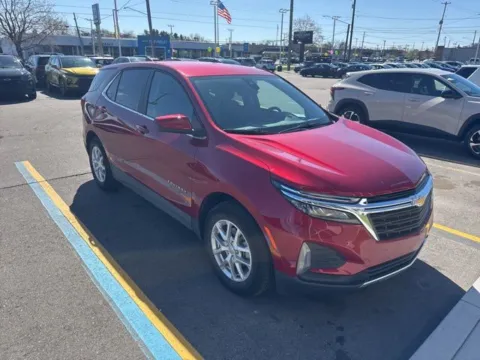 Photos of 2024 Chevrolet Equinox LT for sale in Davison, MI at Hank Graff Chevrolet Davison