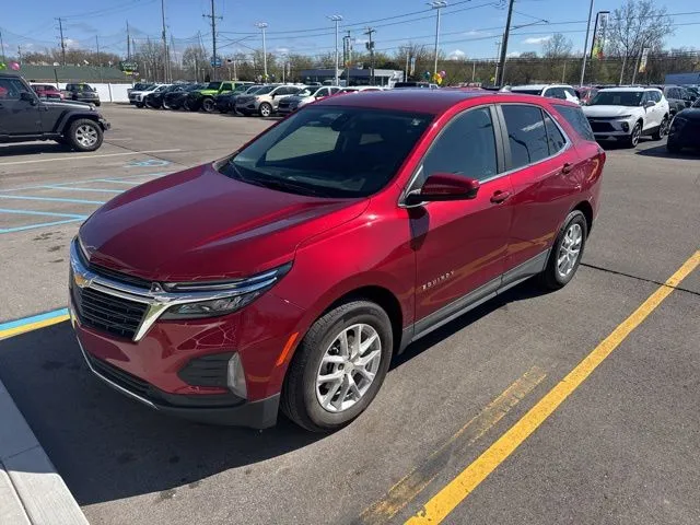 Red 2024 Chevrolet Equinox LT for sale in Davison, MI