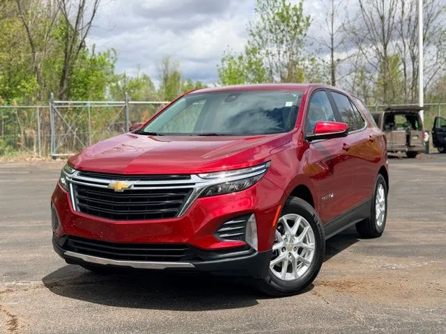 Red 2024 Chevrolet Equinox LT for sale in Davison, MI