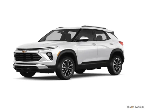 White 2026 Chevrolet TrailBlazer LT for sale in Davison, MI