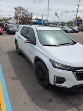 Another view of 2023 Chevrolet Traverse Premier for sale in Davison, MI at Hank Graff Chevrolet Davison