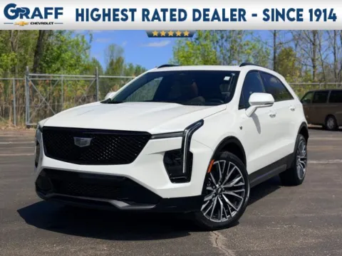 White 2024 Cadillac XT4 Sport for sale in Davison, MI