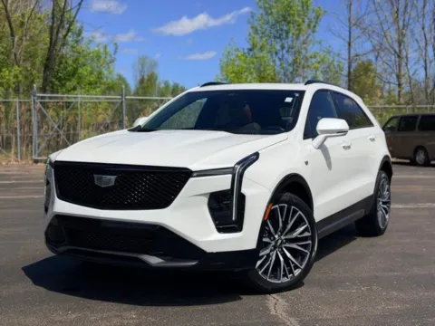 White 2024 Cadillac XT4 Sport for sale in Davison, MI