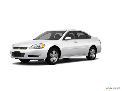 White 2012 Chevrolet Impala LT for sale in Davison, MI
