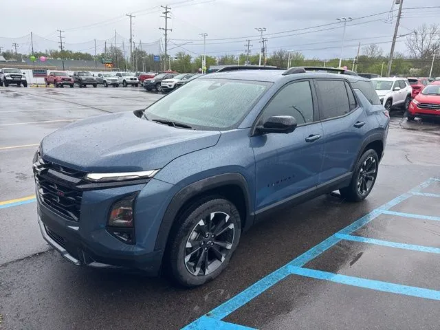 Blue 2025 Chevrolet Equinox RS for sale in Davison, MI