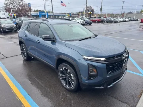 Photos of 2025 Chevrolet Equinox RS for sale in Davison, MI at Hank Graff Chevrolet Davison