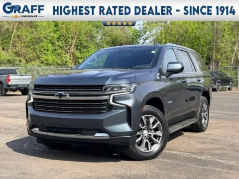 Gray 2021 Chevrolet Tahoe LT for sale in Davison, MI