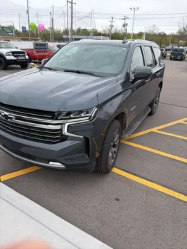 Gray 2021 Chevrolet Tahoe LT for sale in Davison, MI