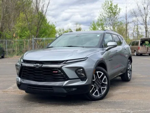 Gray 2024 Chevrolet Blazer RS for sale in Davison, MI
