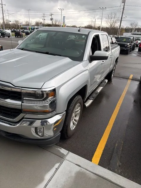 Silver 2018 Chevrolet Silverado 1500 LT for sale in Davison, MI