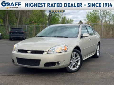 Gold 2012 Chevrolet Impala LTZ for sale in Davison, MI