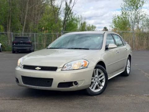 Gold 2012 Chevrolet Impala LTZ for sale in Davison, MI