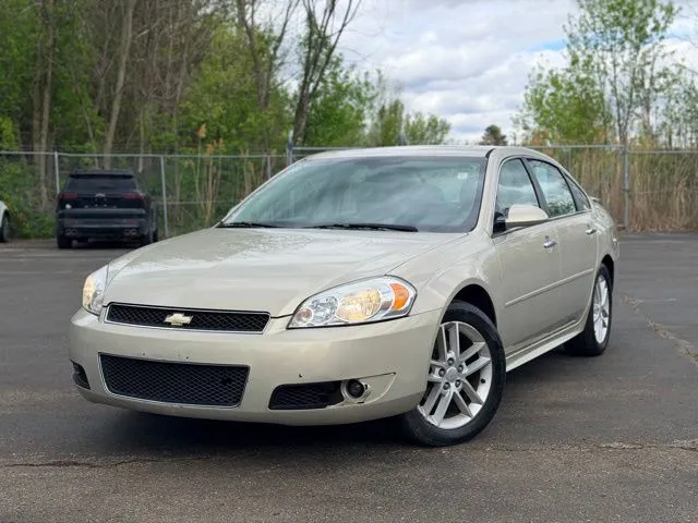 Gold 2012 Chevrolet Impala LTZ for sale in Davison, MI
