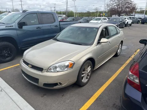 Gold 2012 Chevrolet Impala LTZ for sale in Davison, MI