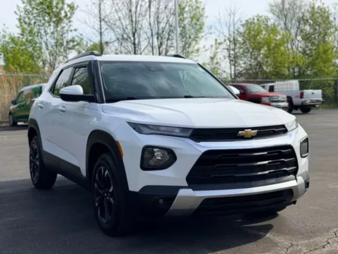 Another view of 2021 Chevrolet TrailBlazer LT for sale in Davison, MI at Hank Graff Chevrolet Davison