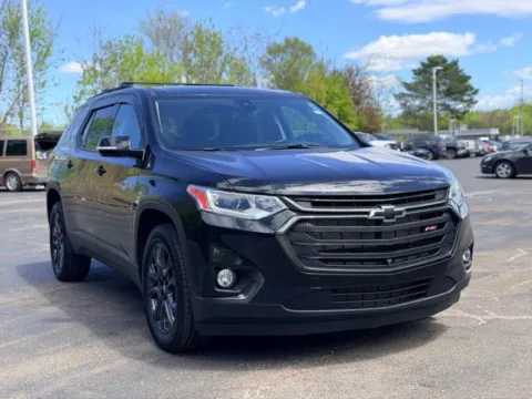 Another view of 2021 Chevrolet Traverse RS for sale in Davison, MI at Hank Graff Chevrolet Davison