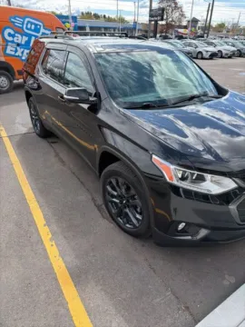 Black 2021 Chevrolet Traverse RS for sale in Davison, MI