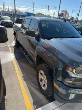 Blue 2017 Chevrolet Silverado 1500 LT for sale in Davison, MI