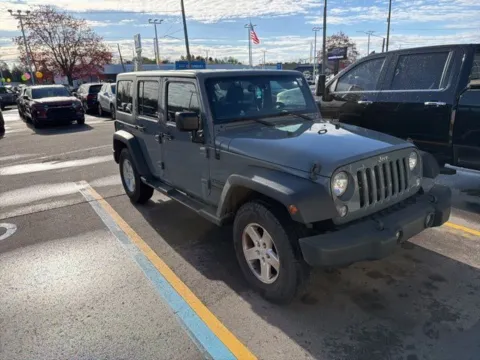Photos of 2015 Jeep Wrangler Unlimited Sport for sale in Davison, MI at Hank Graff Chevrolet Davison