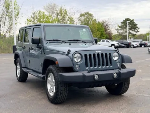 Photos of 2015 Jeep Wrangler Unlimited Sport for sale in Davison, MI at Hank Graff Chevrolet Davison