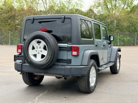 Another view of 2015 Jeep Wrangler Unlimited Sport for sale in Davison, MI at Hank Graff Chevrolet Davison