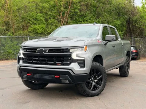 Gray 2023 Chevrolet Silverado 1500 LT Trail Boss for sale in Davison, MI