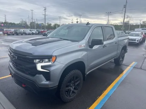 Gray 2023 Chevrolet Silverado 1500 LT Trail Boss for sale in Davison, MI